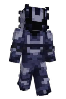 RevelHere Minecraft avatar full body