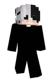 Revelado Minecraft avatar full body