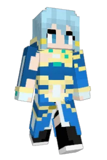 RevelationF Minecraft avatar full body