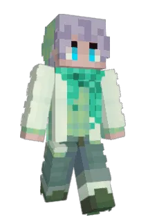 Revelations08 Minecraft avatar full body