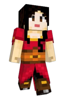 Revelies Minecraft avatar full body