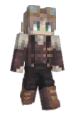 Revelios Minecraft avatar full body