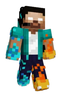 Revelyor Minecraft avatar full body