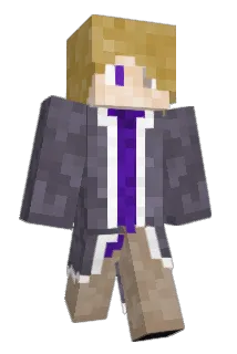 RevenantQuasar Minecraft avatar full body