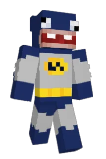 RevengeRedd Minecraft avatar full body