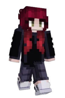 Revenite Minecraft avatar full body