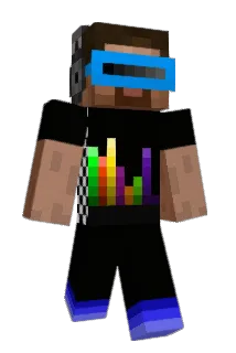 Reverbed Minecraft avatar full body