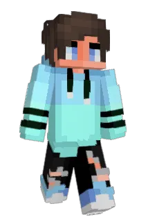 Reverbjunkie Minecraft avatar full body