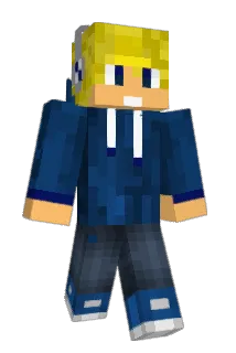 RevereSoccer Minecraft avatar full body