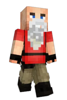 ReverendJB Minecraft avatar full body