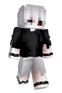 Revergot Minecraft avatar full body