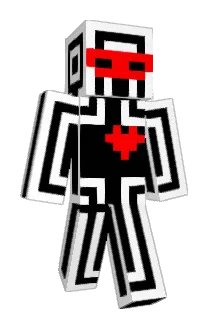 ReverseCraft Minecraft avatar full body