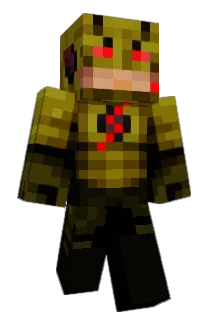 ReverseMiner Minecraft avatar full body
