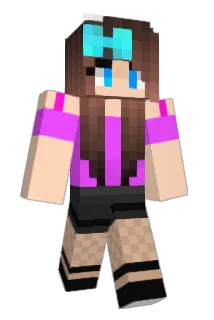 ReverseTherapy Minecraft avatar full body