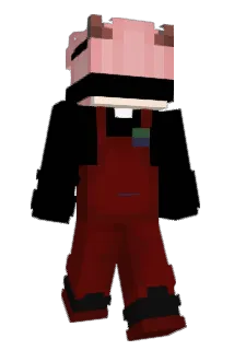 ReverseZukii Minecraft avatar full body