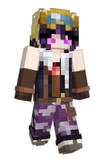 Reversehardt Minecraft avatar full body