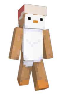Reverstr Minecraft avatar full body