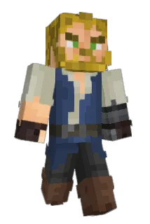Revevoir Minecraft avatar full body