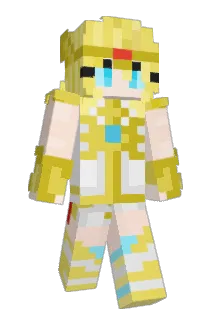 ReviaTethinRoch Minecraft avatar full body