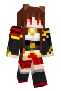 Review_Version Minecraft avatar full body