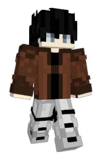 RevilRC Minecraft avatar full body