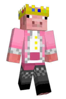 Revilanze Minecraft avatar full body
