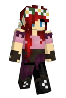Revillia Minecraft avatar full body