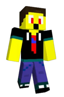 Revilo_Re Minecraft avatar full body