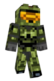 Revioz Minecraft avatar full body