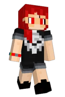 Reviraptor Minecraft avatar full body