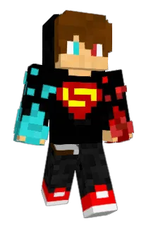 RevisHD Minecraft avatar full body