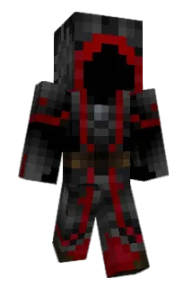 RevisedNightmare Minecraft avatar full body