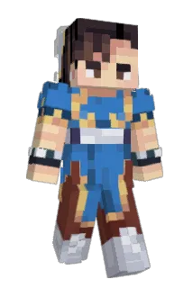 Reviyah Minecraft avatar full body