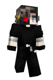 Revlity Minecraft avatar full body