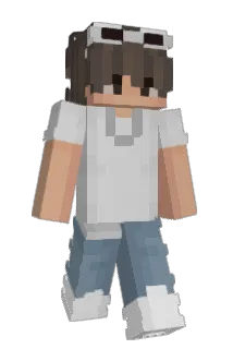 Revlvr Minecraft avatar full body
