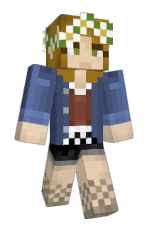 Revlynne Minecraft avatar full body