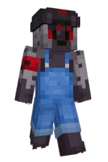 Revmatist Minecraft avatar full body