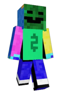 RevoltDani Minecraft avatar full body