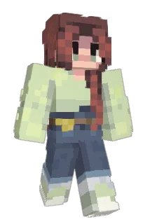 RevolutionBread Minecraft avatar full body