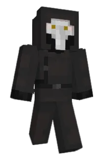 RevolverBobcat Minecraft avatar full body