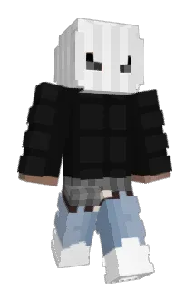RevolverRikke Minecraft avatar full body