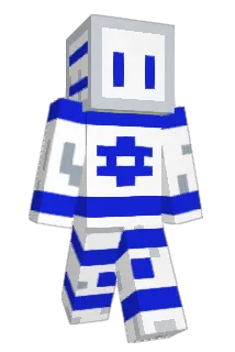 Revolvrar Minecraft avatar full body