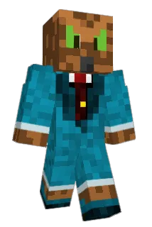Revort Minecraft avatar full body