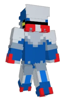 Revovolver Minecraft avatar full body