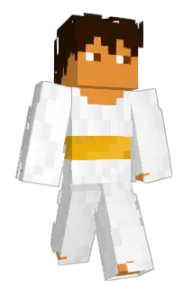 Revrave Minecraft avatar full body