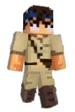 RevverO Minecraft avatar full body