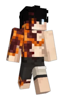 RevySenpai Minecraft avatar full body
