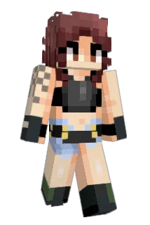 Revytetsu Minecraft avatar full body