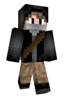 Rew9705 Minecraft avatar full body