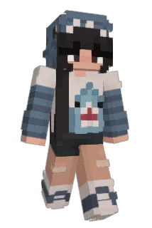 Rewarders Minecraft avatar full body